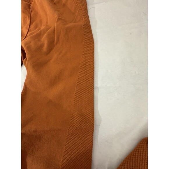 Revolve Rust Hallie Leggings High Compression S/M Proto type W20" rise 10" L25" - Picture 4 of 8